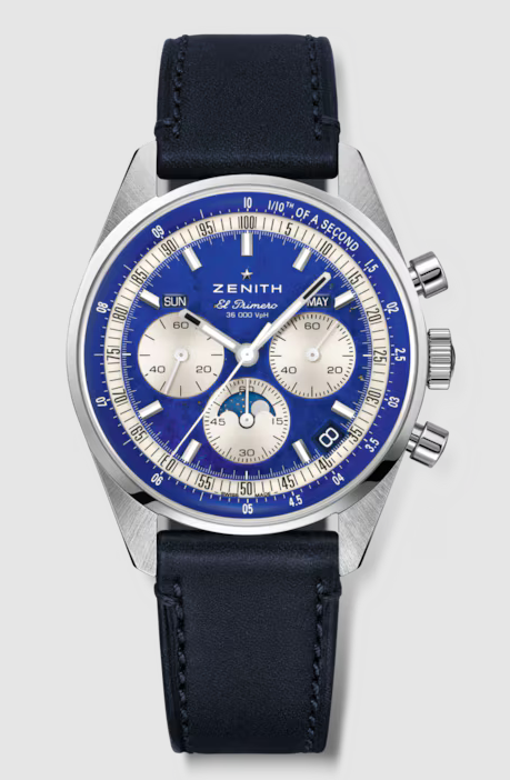Review Zenith Chronomaster Original Triple Calendar Replica Watch 03.3400.3610/51.C910